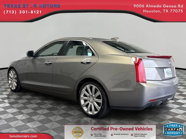 2017 Cadillac ATS LUXURY | Houston, TX | Texas Star Motors