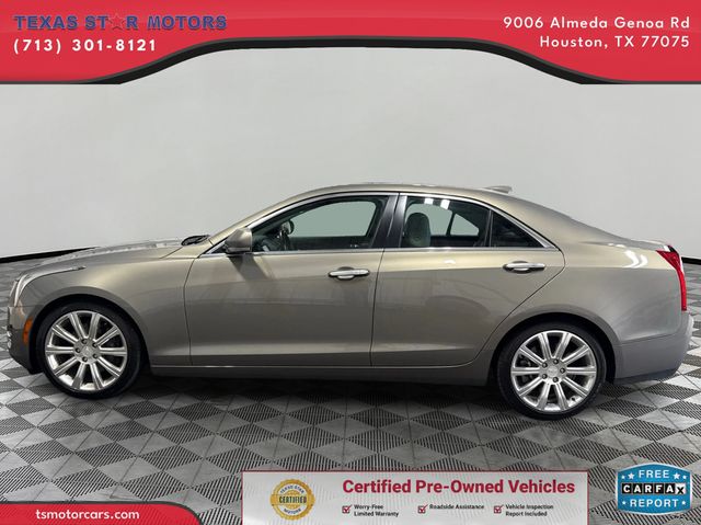 2017 Cadillac ATS LUXURY | Houston, TX | Texas Star Motors 2017 Cadillac ATS LUXURY | Houston, TX | Texas Star Motors