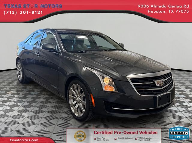 2017 Cadillac ATS LUXURY | Houston, TX | Texas Star Motors