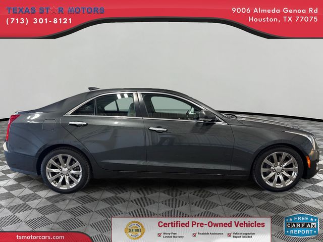 2017 Cadillac ATS LUXURY | Houston, TX | Texas Star Motors 2017 Cadillac ATS LUXURY | Houston, TX | Texas Star Motors