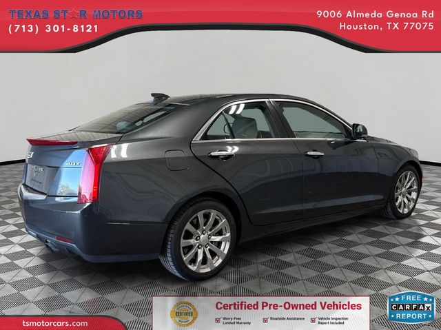 2017 Cadillac ATS LUXURY | Houston, TX | Texas Star Motors 2017 Cadillac ATS LUXURY | Houston, TX | Texas Star Motors
