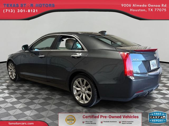 2017 Cadillac ATS LUXURY | Houston, TX | Texas Star Motors 2017 Cadillac ATS LUXURY | Houston, TX | Texas Star Motors