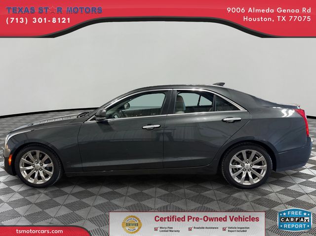2017 Cadillac ATS LUXURY | Houston, TX | Texas Star Motors 2017 Cadillac ATS LUXURY | Houston, TX | Texas Star Motors