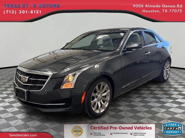 2017 Cadillac ATS LUXURY | Houston, TX | Texas Star Motors 2017 Cadillac ATS LUXURY | Houston, TX | Texas Star Motors