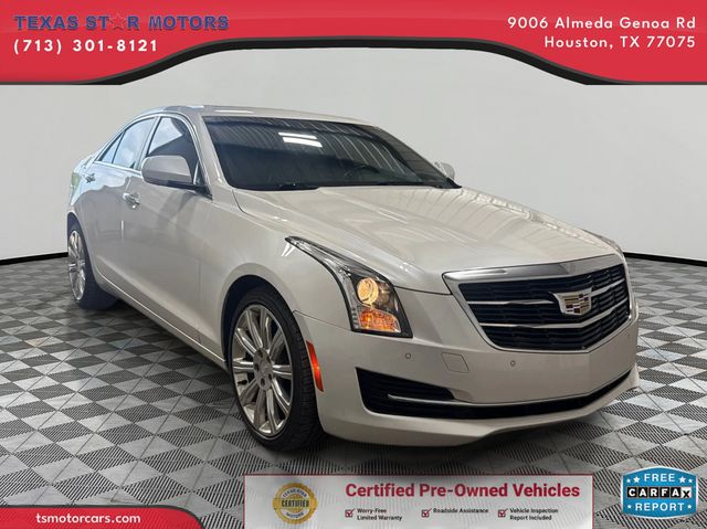 2017 Cadillac ATS LUXURY | Houston, TX | Texas Star Motors