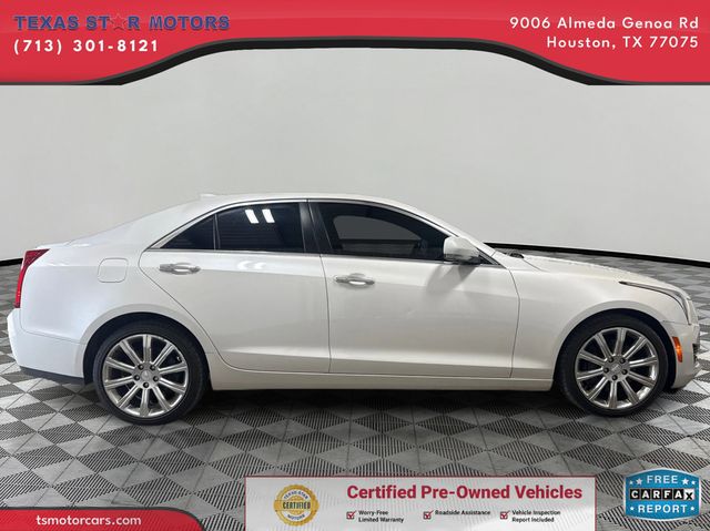2017 Cadillac ATS LUXURY | Houston, TX | Texas Star Motors 2017 Cadillac ATS LUXURY | Houston, TX | Texas Star Motors