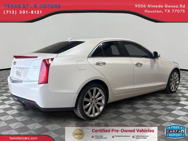 2017 Cadillac ATS LUXURY | Houston, TX | Texas Star Motors