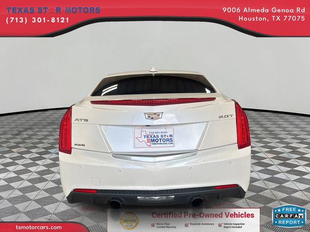 2017 Cadillac ATS LUXURY | Houston, TX | Texas Star Motors 2017 Cadillac ATS LUXURY | Houston, TX | Texas Star Motors