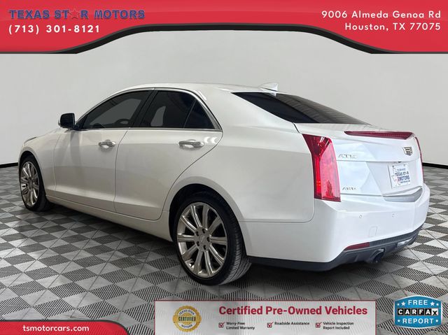 2017 Cadillac ATS LUXURY | Houston, TX | Texas Star Motors