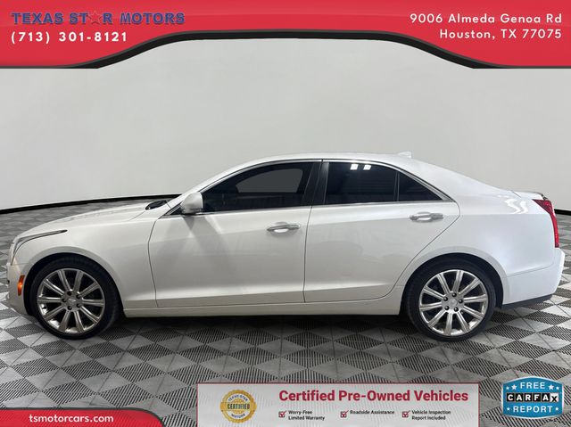 2017 Cadillac ATS LUXURY | Houston, TX | Texas Star Motors 2017 Cadillac ATS LUXURY | Houston, TX | Texas Star Motors