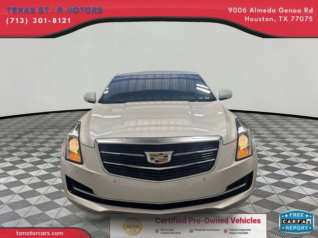 2017 Cadillac ATS LUXURY | Houston, TX | Texas Star Motors