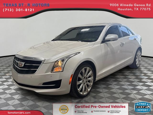 2017 Cadillac ATS LUXURY | Houston, TX | Texas Star Motors 2017 Cadillac ATS LUXURY | Houston, TX | Texas Star Motors