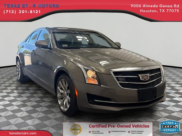 2017 Cadillac ATS LUXURY | Houston, TX | Texas Star Motors