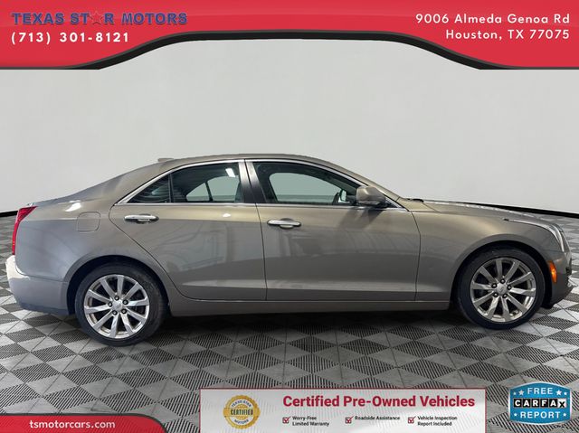 2017 Cadillac ATS LUXURY | Houston, TX | Texas Star Motors