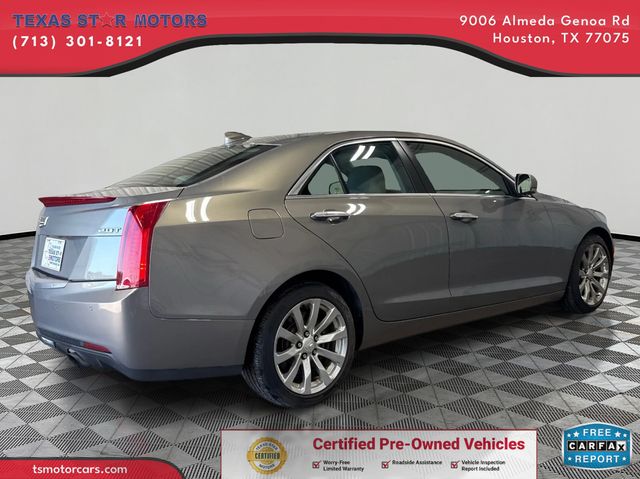 2017 Cadillac ATS LUXURY | Houston, TX | Texas Star Motors