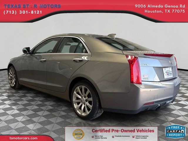 2017 Cadillac ATS LUXURY | Houston, TX | Texas Star Motors