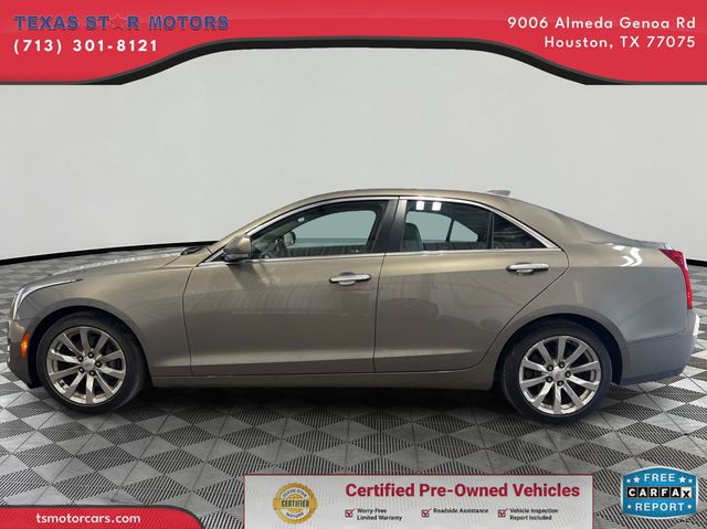 2017 Cadillac ATS LUXURY | Houston, TX | Texas Star Motors