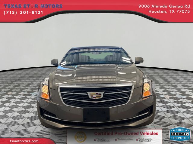 2017 Cadillac ATS LUXURY | Houston, TX | Texas Star Motors