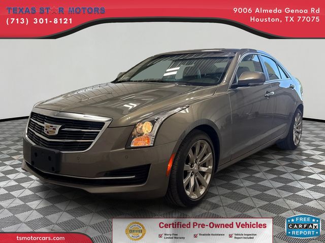 2017 Cadillac ATS LUXURY | Houston, TX | Texas Star Motors 2017 Cadillac ATS LUXURY | Houston, TX | Texas Star Motors