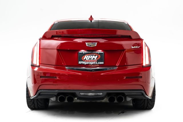 2017 Cadillac ATS-V Carbon Package with Upgrades in Rare Velocity Red | Dallas, TX | RPM Garage 2017 Cadillac ATS-V Carbon Package with Upgrades in Rare Velocity Red | Dallas, TX | RPM Garage