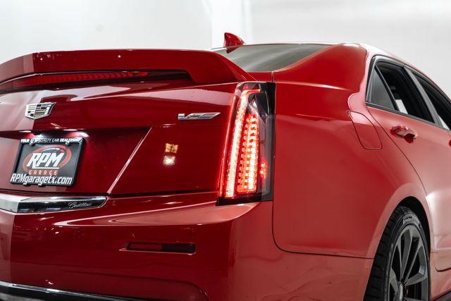 2017 Cadillac ATS-V Carbon Package with Upgrades in Rare Velocity Red | Dallas, TX | RPM Garage