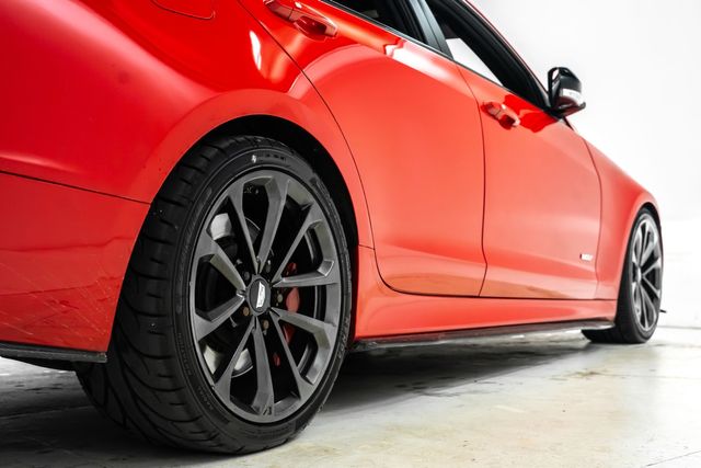 2017 Cadillac ATS-V Carbon Package with Upgrades in Rare Velocity Red | Dallas, TX | RPM Garage