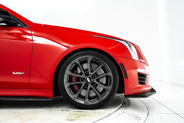 2017 Cadillac ATS-V Carbon Package with Upgrades in Rare Velocity Red | Dallas, TX | RPM Garage 2017 Cadillac ATS-V Carbon Package with Upgrades in Rare Velocity Red | Dallas, TX | RPM Garage