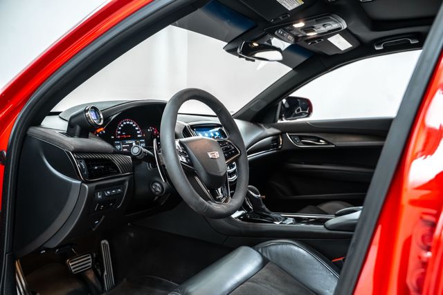 2017 Cadillac ATS-V Carbon Package with Upgrades in Rare Velocity Red | Dallas, TX | RPM Garage
