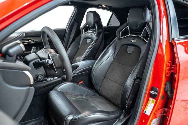 2017 Cadillac ATS-V Carbon Package with Upgrades in Rare Velocity Red | Dallas, TX | RPM Garage