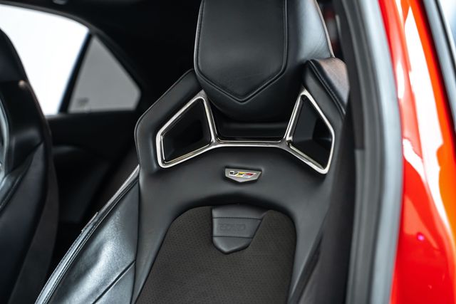 2017 Cadillac ATS-V Carbon Package with Upgrades in Rare Velocity Red | Dallas, TX | RPM Garage 2017 Cadillac ATS-V Carbon Package with Upgrades in Rare Velocity Red | Dallas, TX | RPM Garage