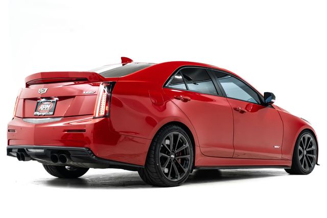 2017 Cadillac ATS-V Carbon Package with Upgrades in Rare Velocity Red | Dallas, TX | RPM Garage 2017 Cadillac ATS-V Carbon Package with Upgrades in Rare Velocity Red | Dallas, TX | RPM Garage