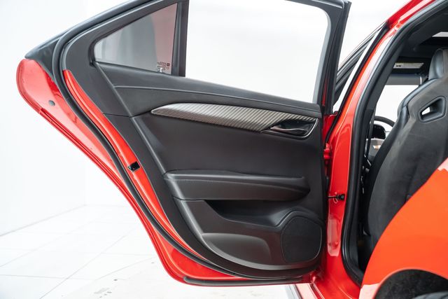 2017 Cadillac ATS-V Carbon Package with Upgrades in Rare Velocity Red | Dallas, TX | RPM Garage