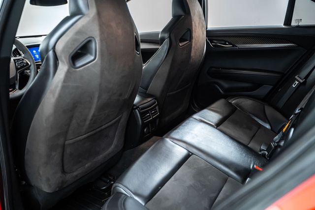 2017 Cadillac ATS-V Carbon Package with Upgrades in Rare Velocity Red | Dallas, TX | RPM Garage