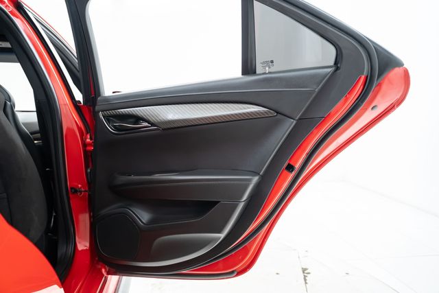 2017 Cadillac ATS-V Carbon Package with Upgrades in Rare Velocity Red | Dallas, TX | RPM Garage