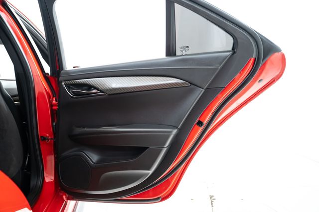 2017 Cadillac ATS-V Carbon Package with Upgrades in Rare Velocity Red | Dallas, TX | RPM Garage