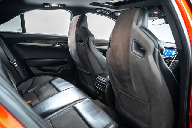 2017 Cadillac ATS-V Carbon Package with Upgrades in Rare Velocity Red | Dallas, TX | RPM Garage