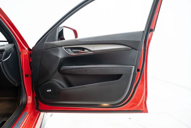 2017 Cadillac ATS-V Carbon Package with Upgrades in Rare Velocity Red | Dallas, TX | RPM Garage 2017 Cadillac ATS-V Carbon Package with Upgrades in Rare Velocity Red | Dallas, TX | RPM Garage