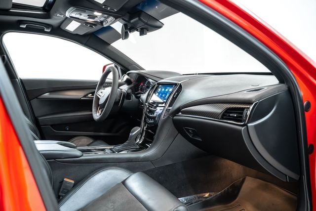 2017 Cadillac ATS-V Carbon Package with Upgrades in Rare Velocity Red | Dallas, TX | RPM Garage