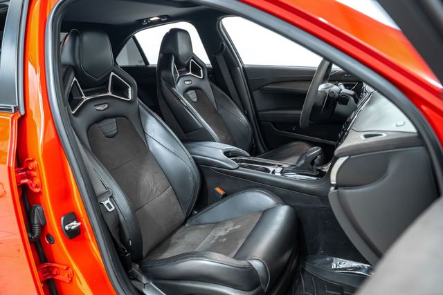 2017 Cadillac ATS-V Carbon Package with Upgrades in Rare Velocity Red | Dallas, TX | RPM Garage