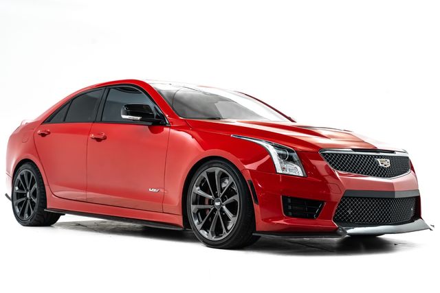 2017 Cadillac ATS-V Carbon Package with Upgrades in Rare Velocity Red | Dallas, TX | RPM Garage 2017 Cadillac ATS-V Carbon Package with Upgrades in Rare Velocity Red | Dallas, TX | RPM Garage