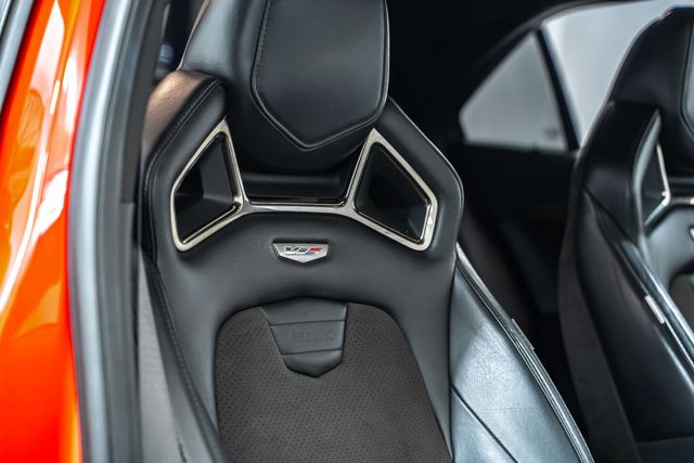 2017 Cadillac ATS-V Carbon Package with Upgrades in Rare Velocity Red | Dallas, TX | RPM Garage