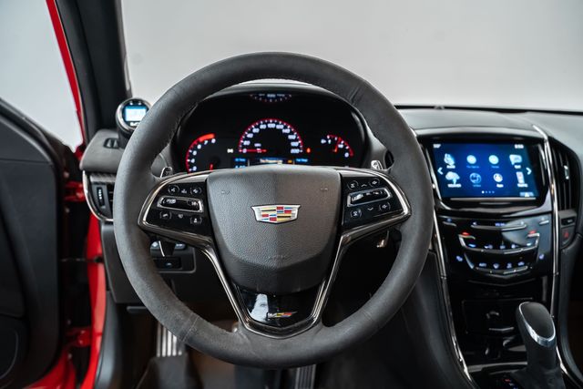 2017 Cadillac ATS-V Carbon Package with Upgrades in Rare Velocity Red | Dallas, TX | RPM Garage