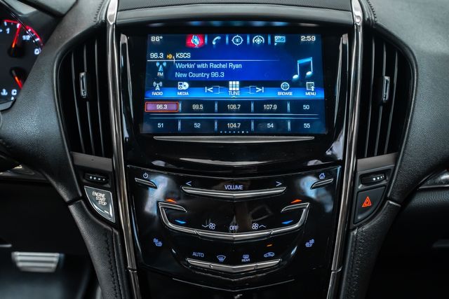 2017 Cadillac ATS-V Carbon Package with Upgrades in Rare Velocity Red | Dallas, TX | RPM Garage 2017 Cadillac ATS-V Carbon Package with Upgrades in Rare Velocity Red | Dallas, TX | RPM Garage