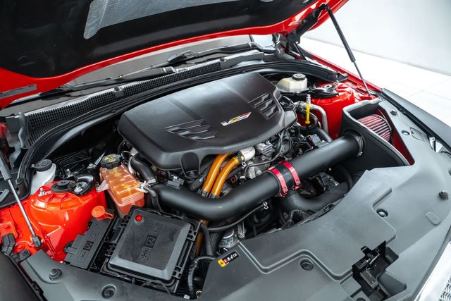 2017 Cadillac ATS-V Carbon Package with Upgrades in Rare Velocity Red | Dallas, TX | RPM Garage