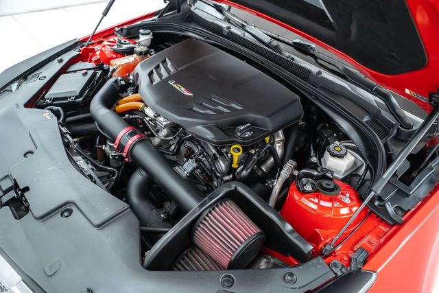 2017 Cadillac ATS-V Carbon Package with Upgrades in Rare Velocity Red | Dallas, TX | RPM Garage 2017 Cadillac ATS-V Carbon Package with Upgrades in Rare Velocity Red | Dallas, TX | RPM Garage