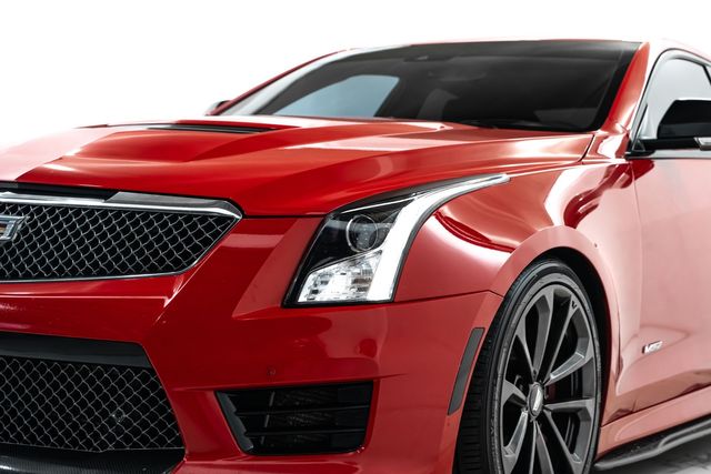 2017 Cadillac ATS-V Carbon Package with Upgrades in Rare Velocity Red | Dallas, TX | RPM Garage