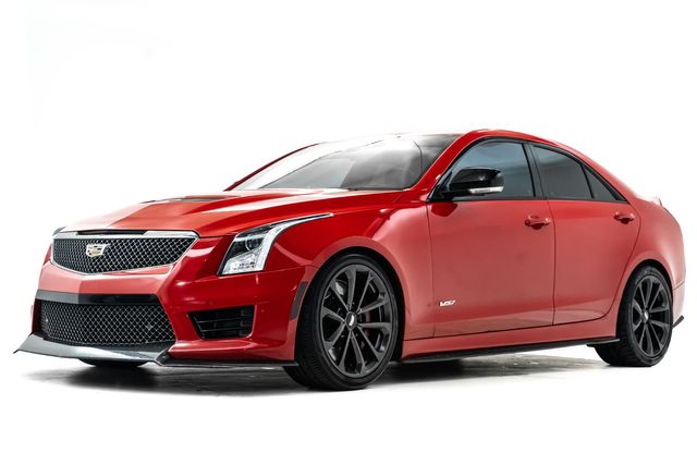 2017 Cadillac ATS-V Carbon Package with Upgrades in Rare Velocity Red | Dallas, TX | RPM Garage 2017 Cadillac ATS-V Carbon Package with Upgrades in Rare Velocity Red | Dallas, TX | RPM Garage