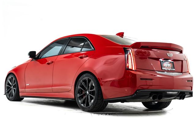 2017 Cadillac ATS-V Carbon Package with Upgrades in Rare Velocity Red | Dallas, TX | RPM Garage