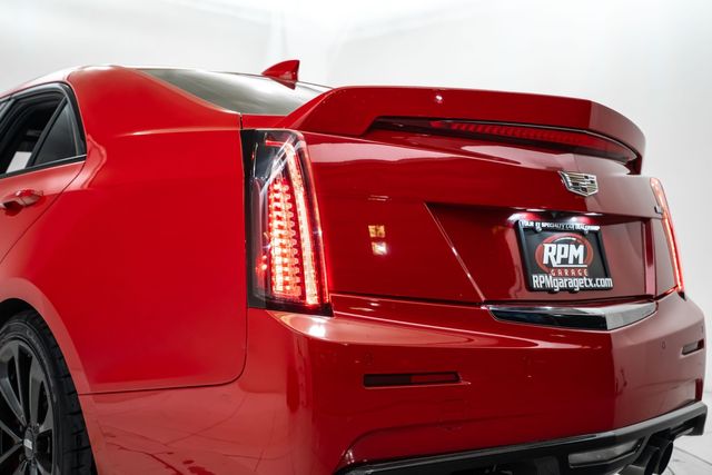 2017 Cadillac ATS-V Carbon Package with Upgrades in Rare Velocity Red | Dallas, TX | RPM Garage 2017 Cadillac ATS-V Carbon Package with Upgrades in Rare Velocity Red | Dallas, TX | RPM Garage