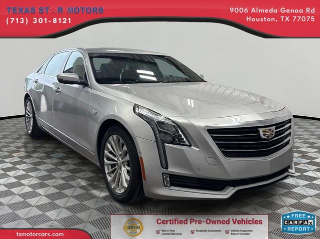2017 Cadillac CT6 LUXURY | Houston, TX | Texas Star Motors
